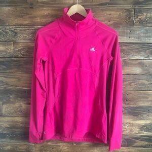 💥4 for $20! Adidas Half Zip Pullover